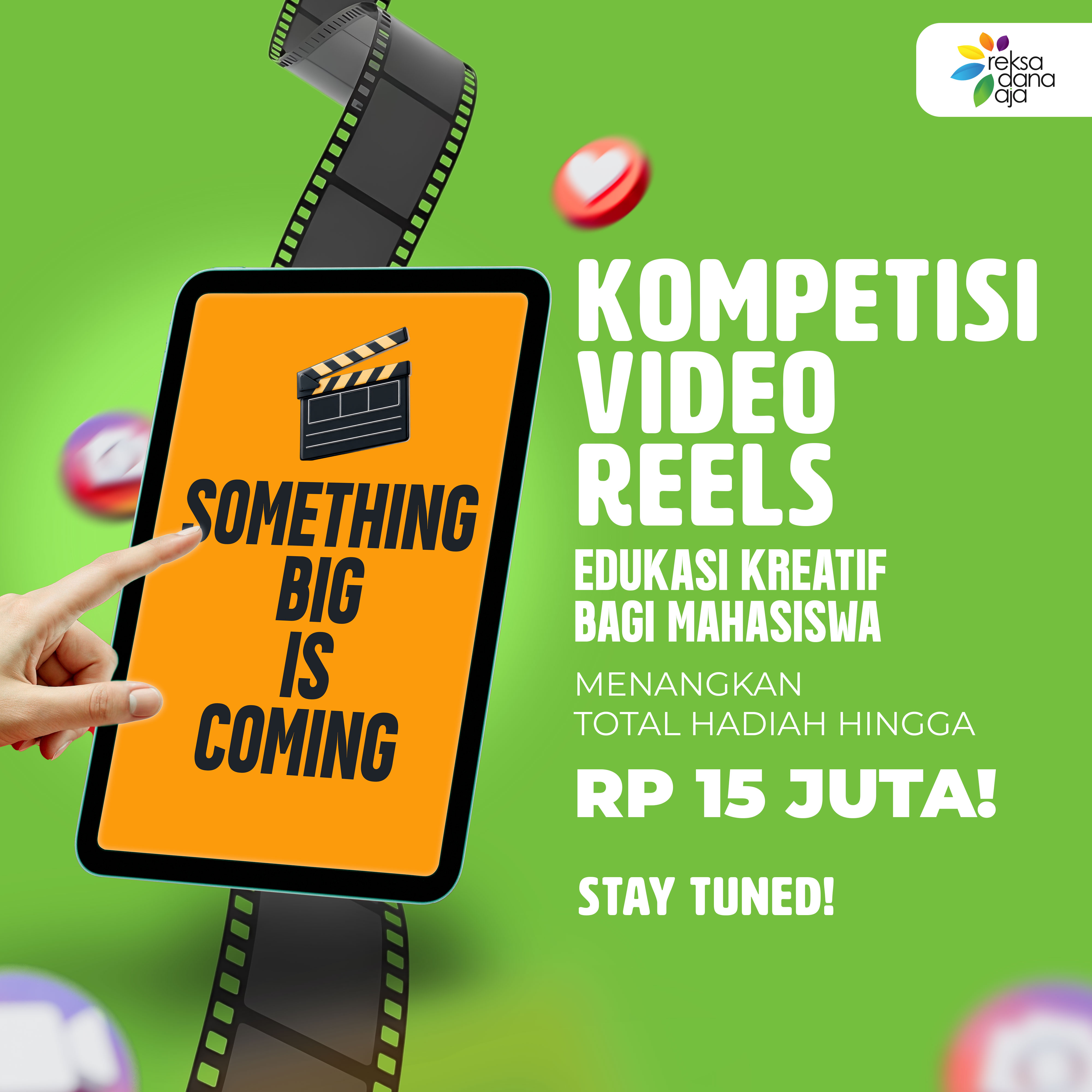 Kompetisi Video Reels untuk Mahasiswa