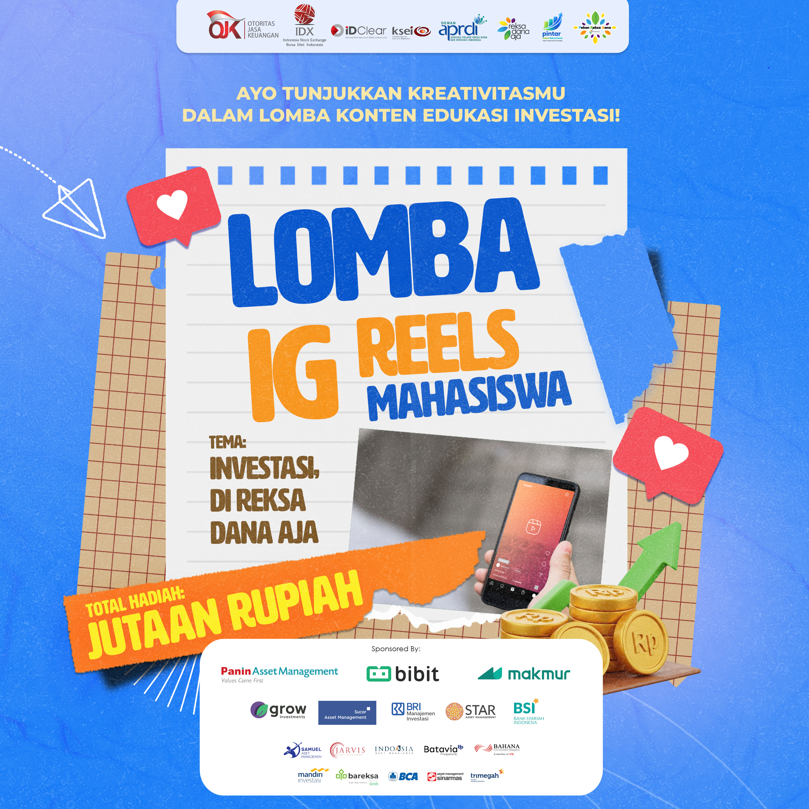 Kompetisi Video Reels untuk Mahasiswa